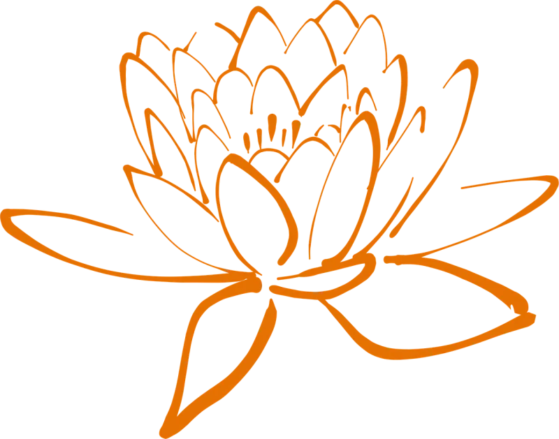 Lotus Blossom Flower background Stickdatei – Blumen