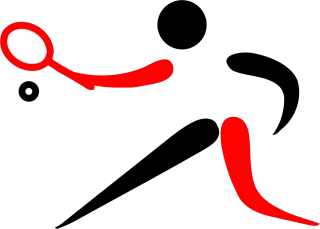 Tennis Player Racket Stickdatei