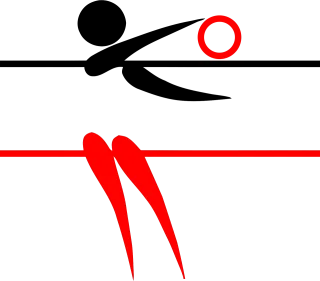 Volleyball Player Sport Stickdatei
