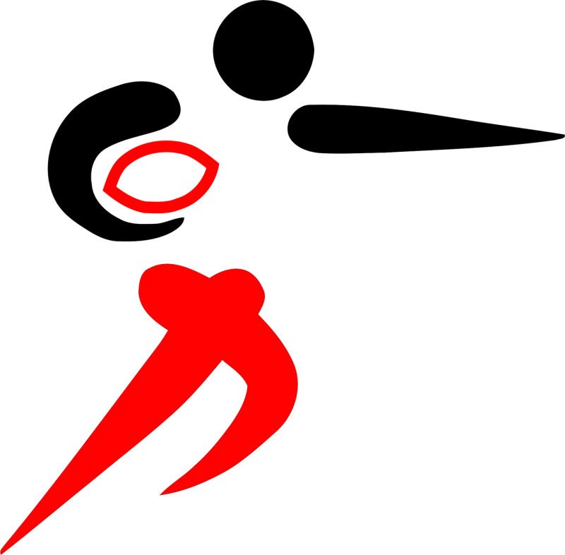 Football Player Sport Stickdatei – Sport