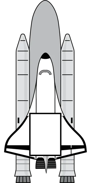 Space shuttle Space travel Spaceship Stickdatei