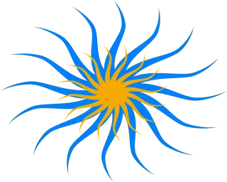Sun Stylized Rays Stickdatei – Weihnachten