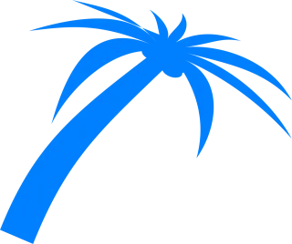 Palm Tree Fronds Stickdatei