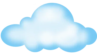 Cloud Blue Sky Stickdatei – Natur