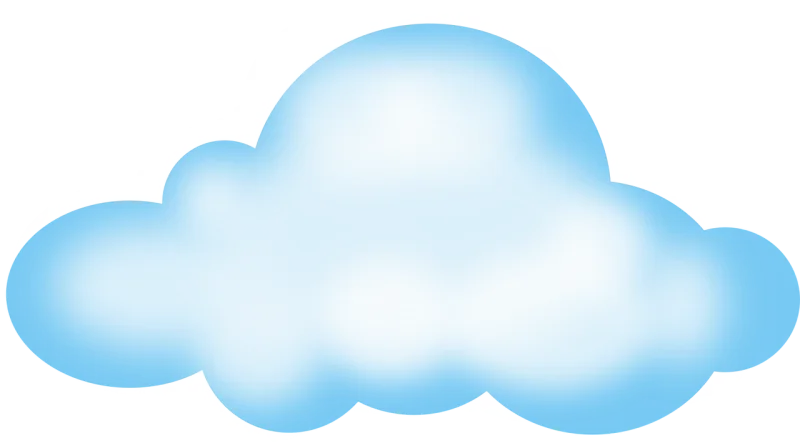 Cloud Blue Sky Stickdatei – Natur