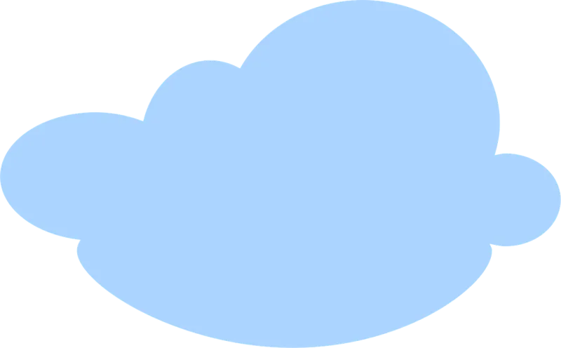 Cloud Blue Weather Stickdatei – Natur
