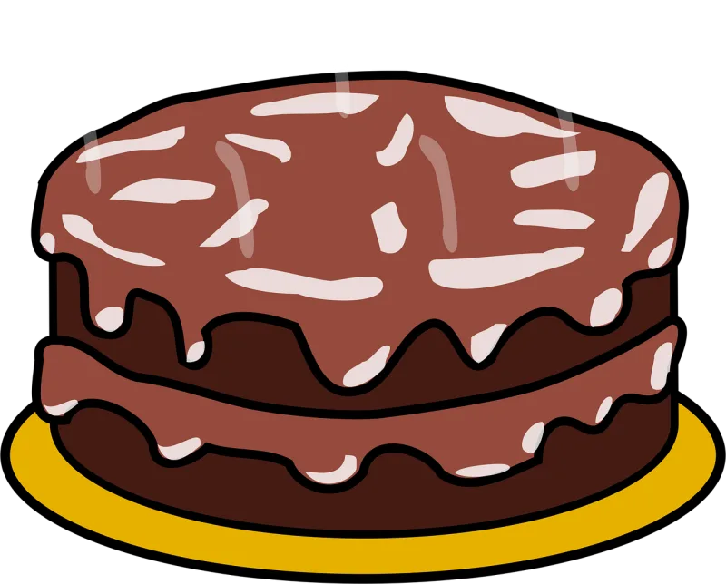 Cake Chocolate Frosting Stickdatei – Essen & Trinken