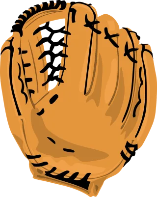 Baseball Glove Mitt Stickdatei