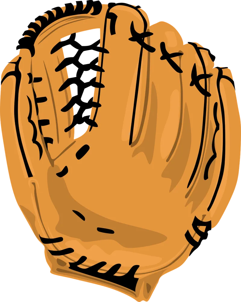 Baseball Glove Mitt Stickdatei – Sport