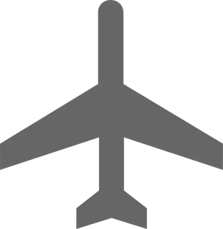 Airplane Jet Aircraft Stickdatei