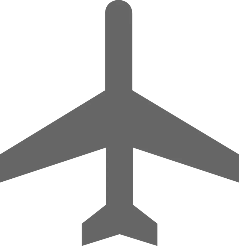 Airplane Jet Aircraft Stickdatei – Kinder