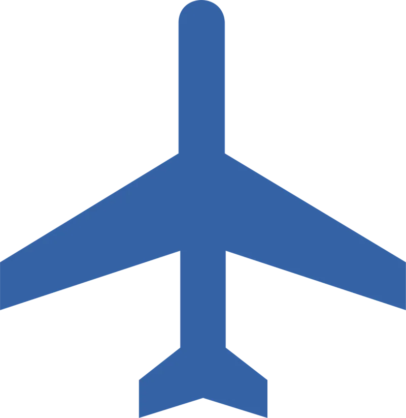 Airplane Jet Aircraft Stickdatei – Kinder