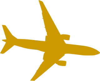 Airplane Jet Aircraft Stickdatei