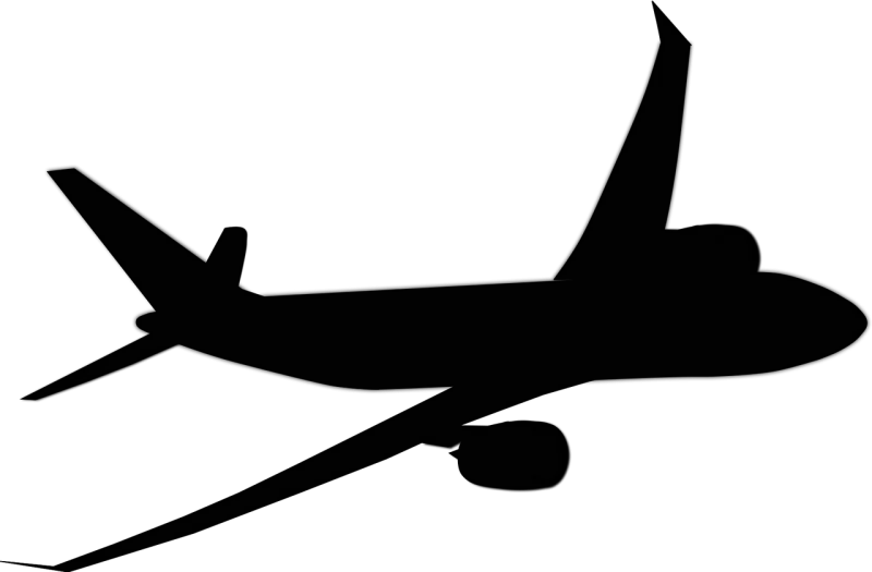Plane Jet Airplane Stickdatei – Fahrzeuge