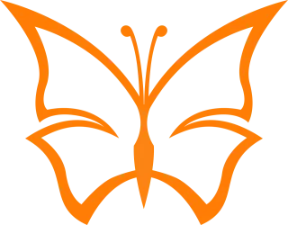 Butterfly Art Design Stickdatei