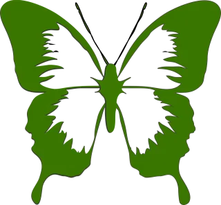 Butterfly Art Design Stickdatei