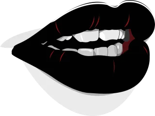 Mouth Lips Lipstick Stickdatei