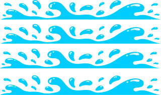 Water Splashing Abstract Stickdatei