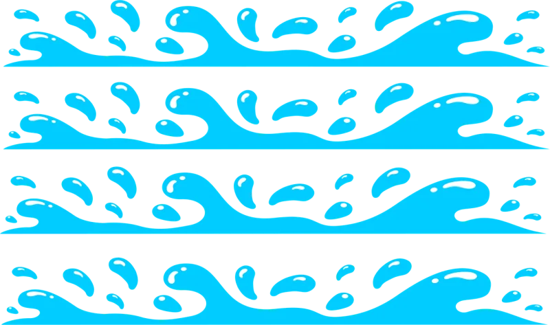 Water Splashing Abstract Stickdatei – Natur