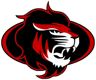 Lion Head Isolated Stickdatei