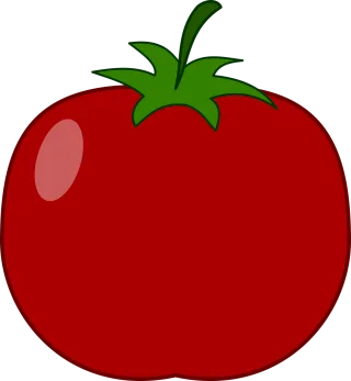 Illustration Food Round Stickdatei
