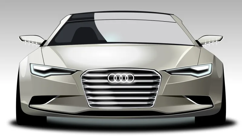 Car Realistic Automobile Stickdatei – Fahrzeuge