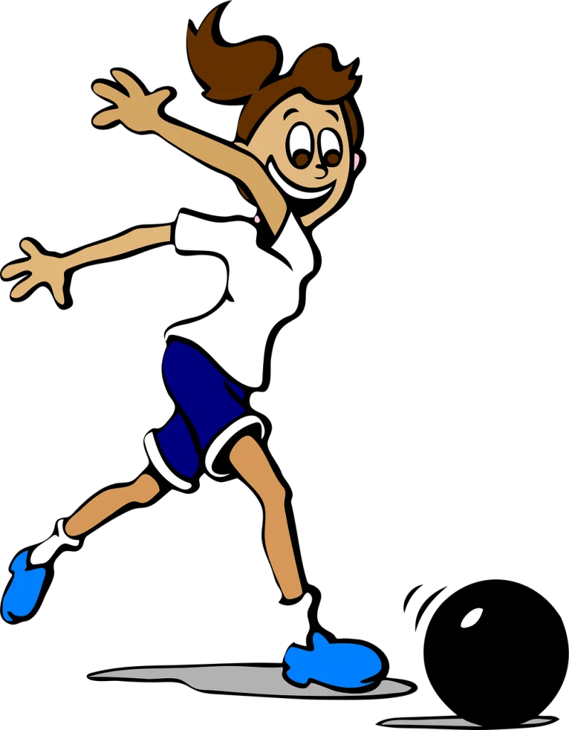 Girl Soccer Player Stickdatei – Sport