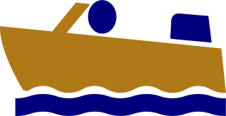 Boating Sign Symbol Stickdatei