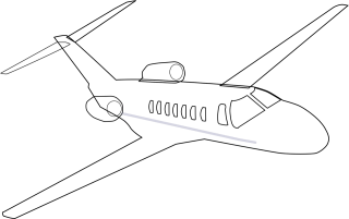 Airplane Jet Business Stickdatei