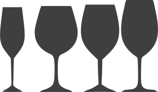 Glasses Wine Drink Stickdatei