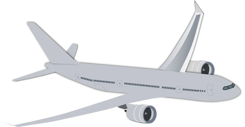 Airplane Jet Aircraft Stickdatei – Fahrzeuge