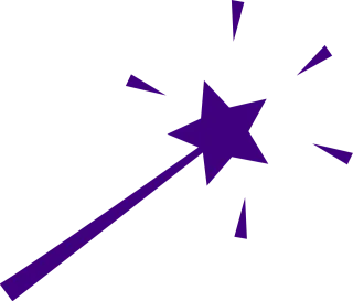Wand Magic Star Stickdatei