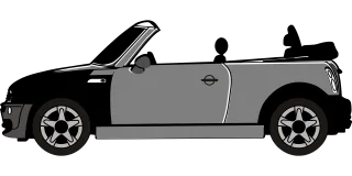 Car Cabrio Cabriolet Stickdatei – Fahrzeuge