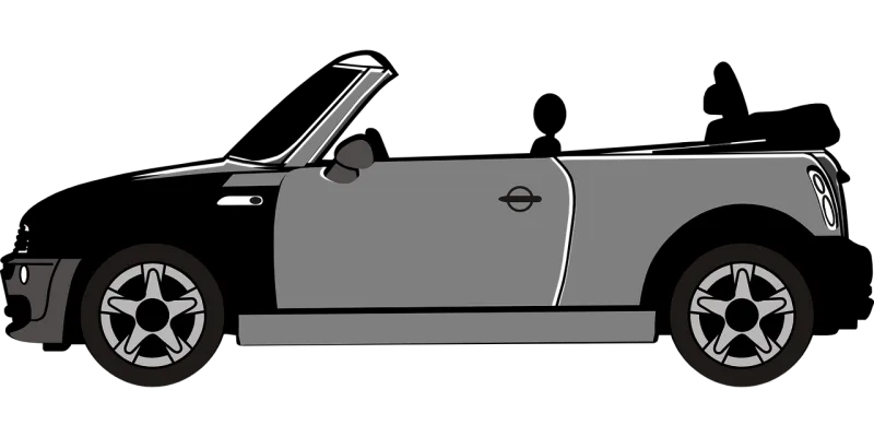 Car Cabrio Cabriolet Stickdatei – Fahrzeuge
