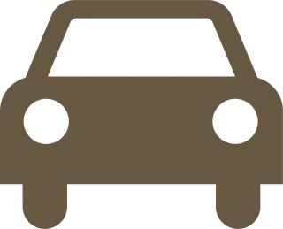 Car Silhouette Front Stickdatei – Fahrzeuge