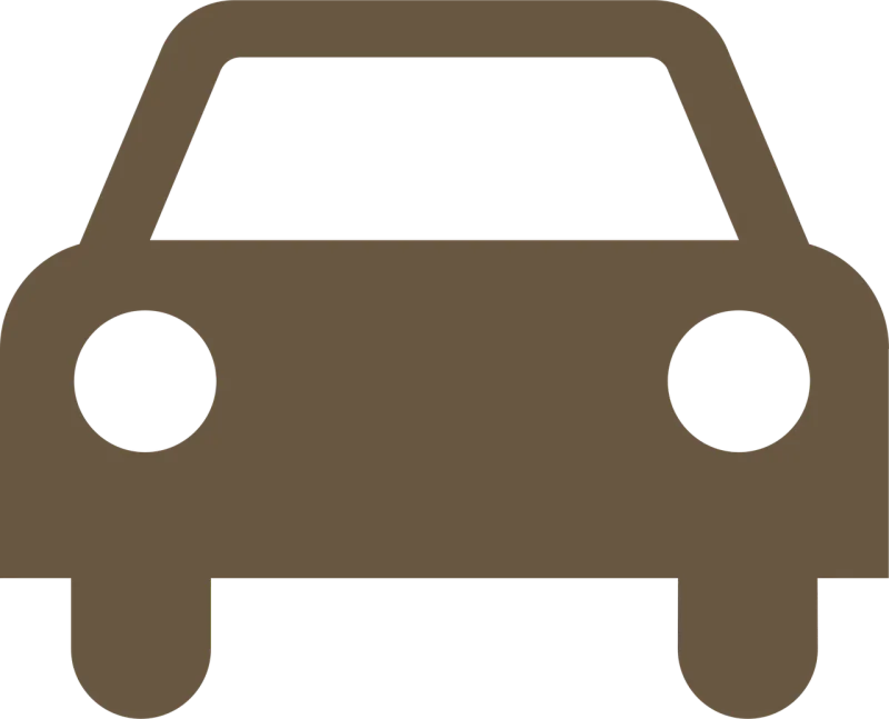 Car Silhouette Front Stickdatei – Fahrzeuge