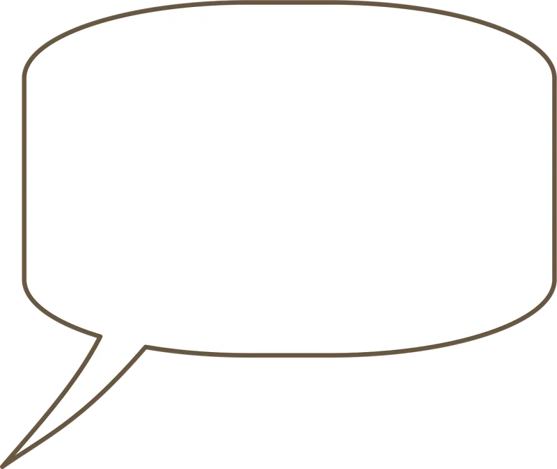 Bubble Speech Blank Stickdatei – Kinder