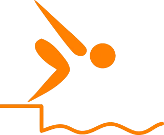 Swimming Symbol Sign Stickdatei