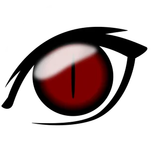 Eye Cartoon Pet Stickdatei