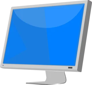 Monitor Display Computer Stickdatei