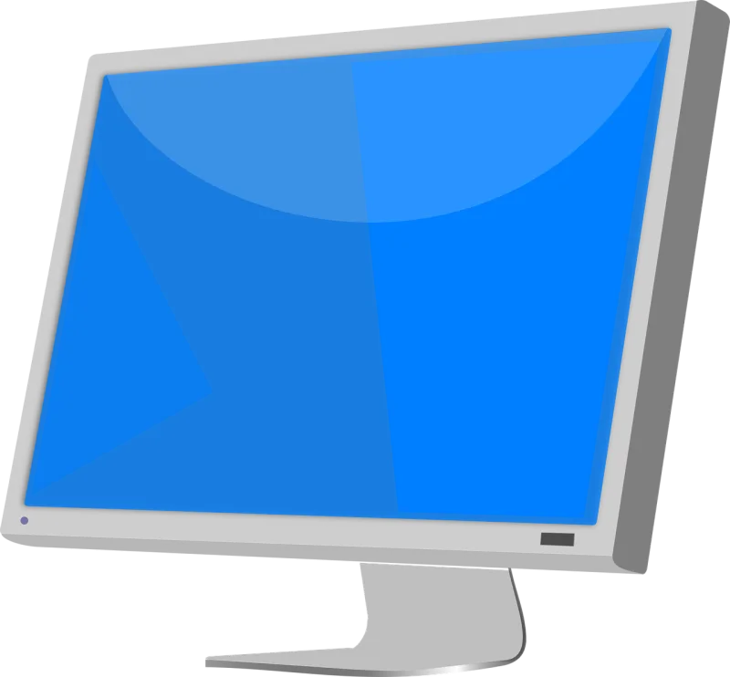 Monitor Display Computer Stickdatei – Essen & Trinken