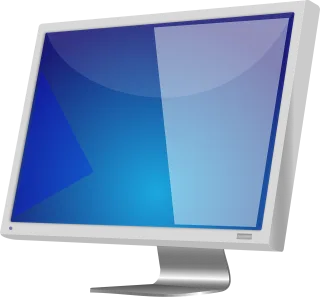 Monitor Display Computer Stickdatei – Essen & Trinken