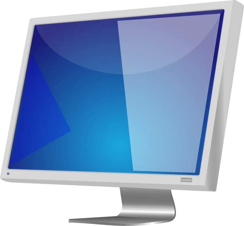 Monitor Display Computer Stickdatei – Essen & Trinken