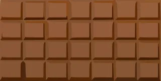 Chocolate Bar Sweet Stickdatei