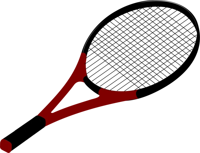 Tennis Racket Drawing Stickdatei – Sport