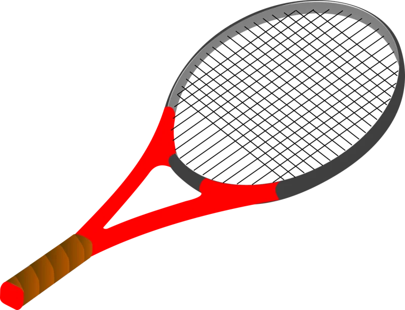 Tennis Racket Drawing Stickdatei – Sport