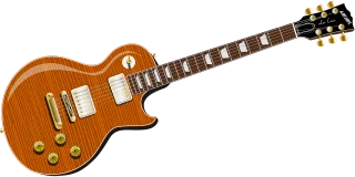 Guitar Electric Instrument Stickdatei
