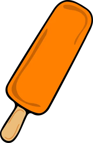 Ice cream Bar Cold Stickdatei