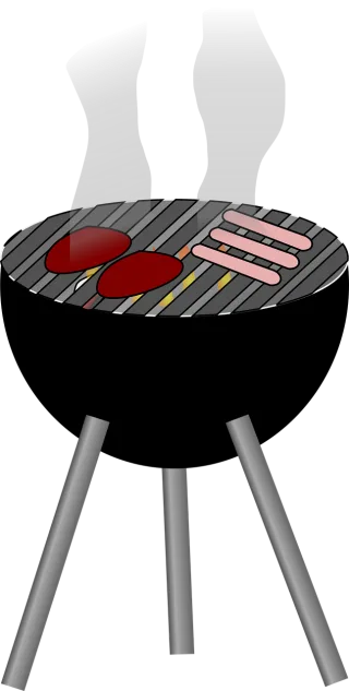 Grill Bbq Charcoal Stickdatei