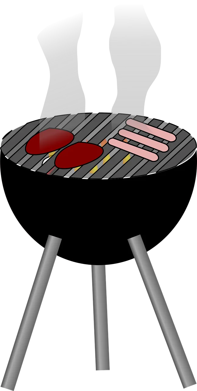 Grill Bbq Charcoal Stickdatei – Fahrzeuge
